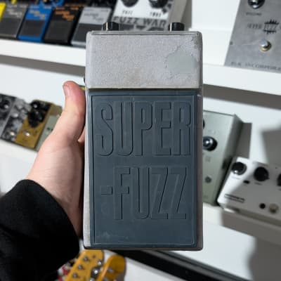 激レア】UNIVOX SUPER FUZZ 80's ヴィンテージファズ動作済 希少
