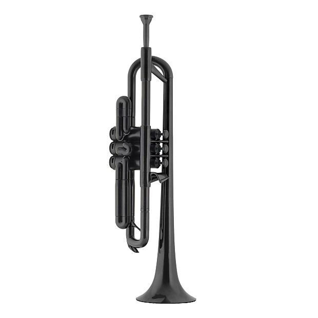 pTrumpet PTRUMPET1BLK Student Model Plastic Trumpet image 1