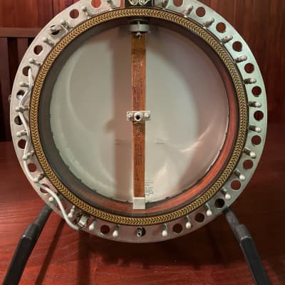 Immagine Vega Vegaphone Deluxe No. 9 Plectrum Resonator Banjo Circa 1928 - 15