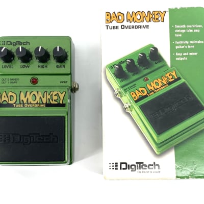 DigiTech Bad Monkey Tube Overdrive | Reverb