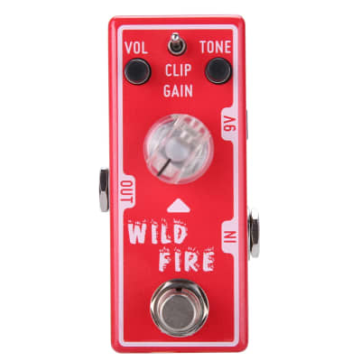 Reverb.com listing, price, conditions, and images for tone-city-wild-fire