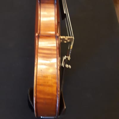 J Grandjon Paris Violin  Late 19th Century To Turn Of 20th Century Mirecourt Red image 11