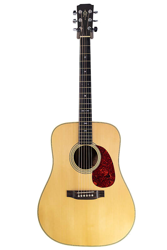 1989 Alvarez Kazuo Yairi Japan DY74 Dreadnought Natural w