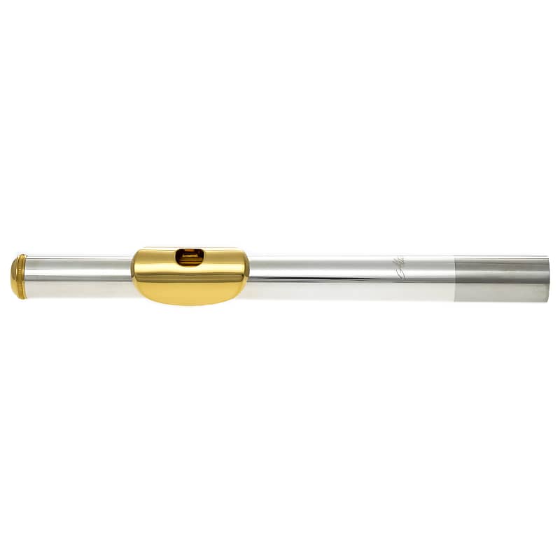 Azumi Z1 Flute Headjoint - Silver and Gold Plated | Reverb