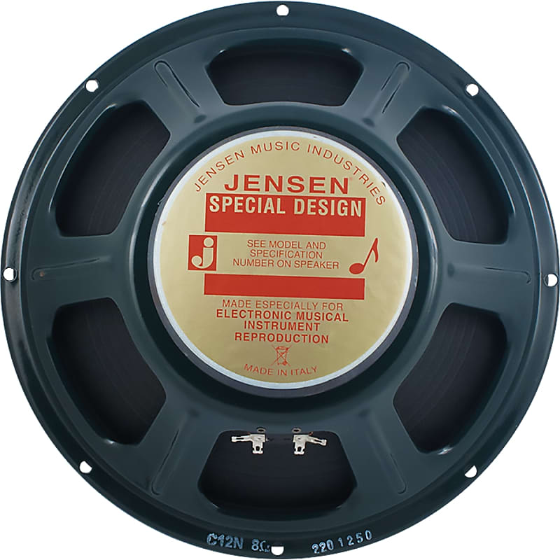 Jensen C12-N 12" Speaker, 50W, 8 Ohm image 1