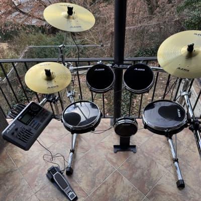 NEW Alesis DM10 Pro Electronic Drum Kit w/ Surge Cymbals