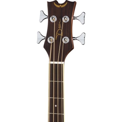 Dean EABC Cutaway Acoustic/Elec Bass Guitar in Satin Natural image 5