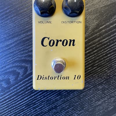 Reverb.com listing, price, conditions, and images for coron-distortion-10