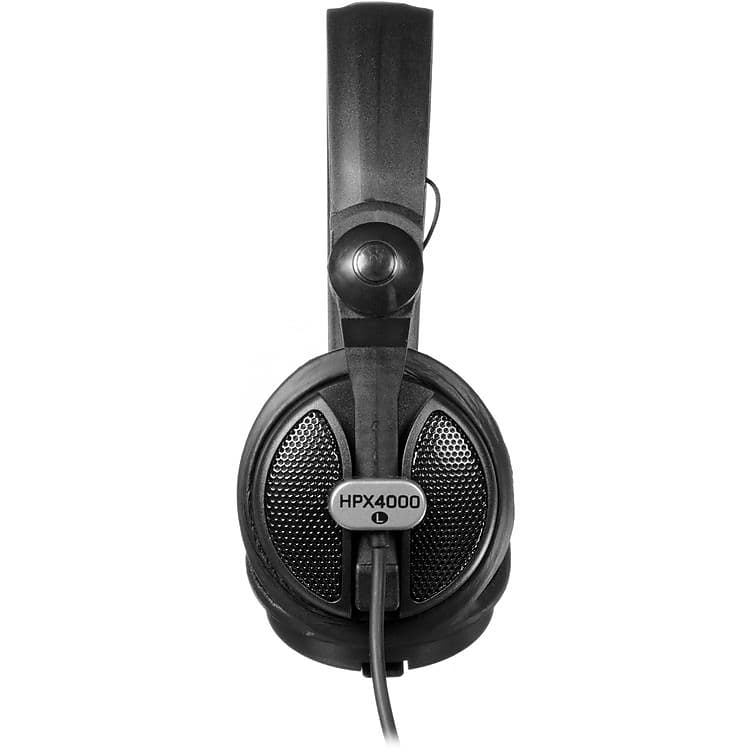 Behringer - HPX4000 - Closed-Back High-Definition DJ Style Headphones -  Black