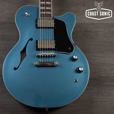 Josh Williams Guitars Stella Semi Hollow - Pelham Blue for sale