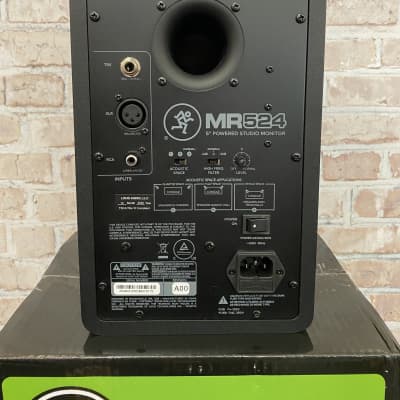 Mackie MR524 5" Active Studio Monitor (Single) (Sarasota,FL) image 2