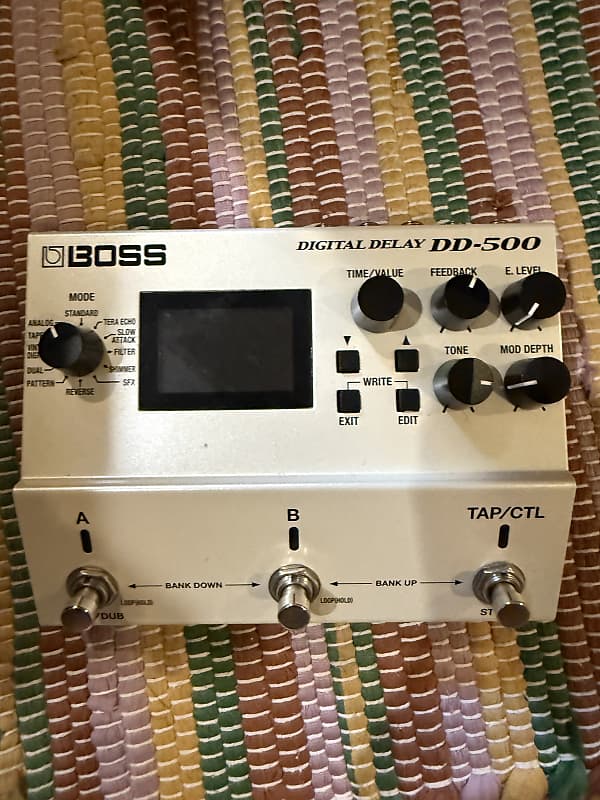 Boss DD-500 Delay