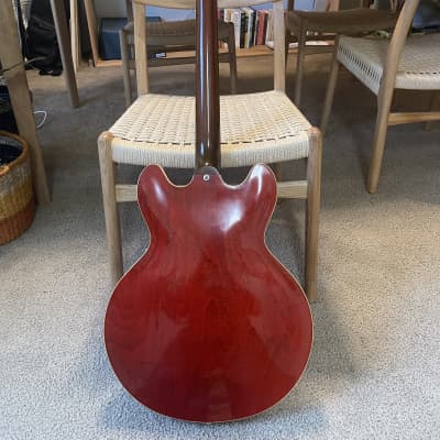 Gibson Memphis Custom Shop ES 335 1963 Reissue 2016 Faded Cherry image 7