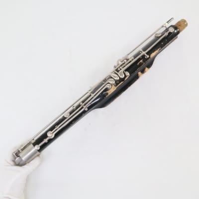 Fox Model II Professional Wood Bassoon SN 724 EARLY MODEL GREAT PLAYER image 8