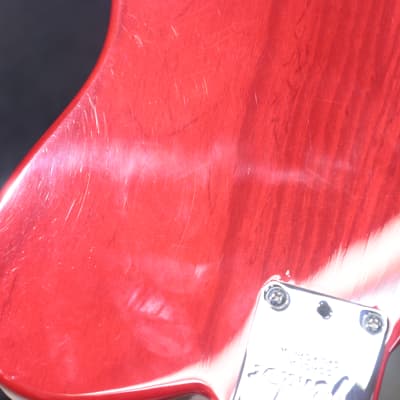 Fender American Professional Telecaster Crimson Red Transparent Electric Guitar w/Case image 23