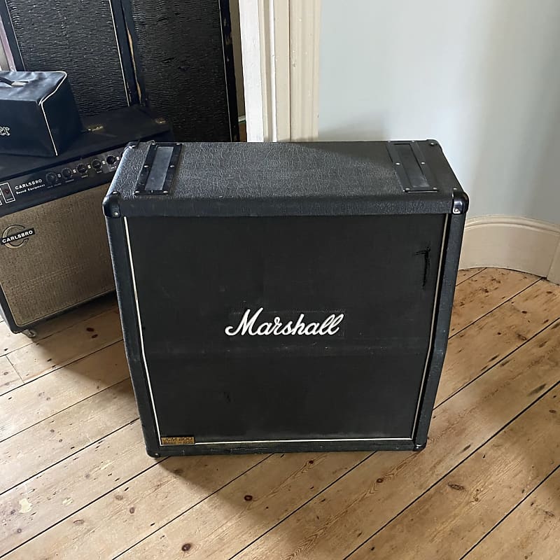 Vintage Marshall Jcm800 1935A Bass guitar 4x12 Cab / Reverb