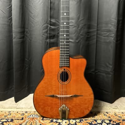 Moreno Manouche Model 157 Gypsy Jazz Guitar image 2