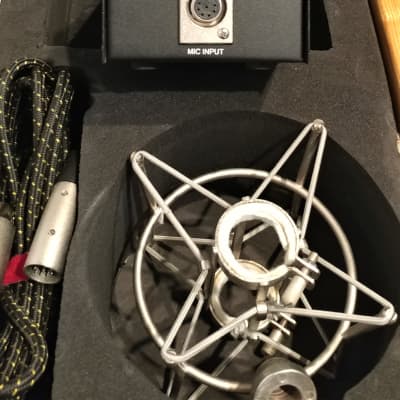 Stellar Labs RM-6 Stereo Ribbon Microphone with Lundahl Stellar Labs RM-6 Stereo Ribbon Microphone with Lundahl