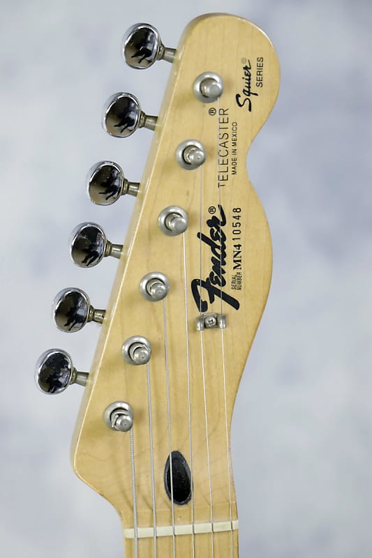 Fender Telecaster Squier Series ホワイト Fender Mexico Squier Series Standard Telecaster Olympic