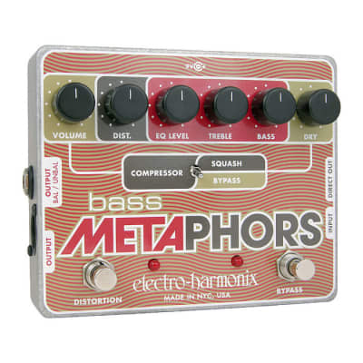 Electro-Harmonix Bass Metaphors image 1