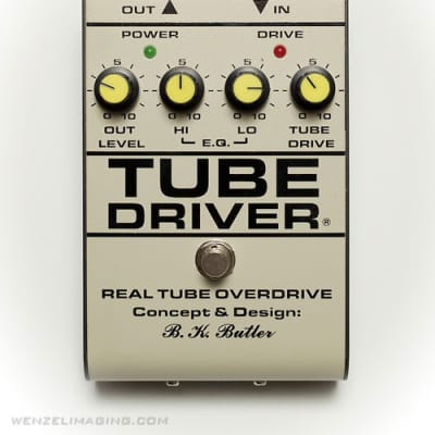 TUBE DRIVER- Original, Hand-Made by BK Butler. Direct from me.  Not a reissue. The REAL deal! image 3