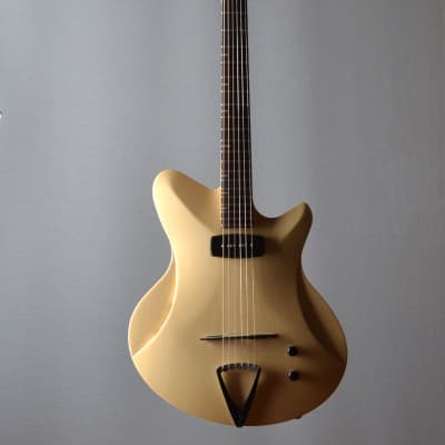 Murray Kuun Rox archtop 2021 - Natural Woods for sale