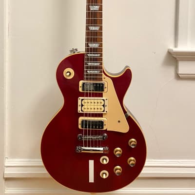 Gibson Custom Shop Pete Townshend Signature #1 '76 Les Paul Deluxe 2005 - Wine Red image 23