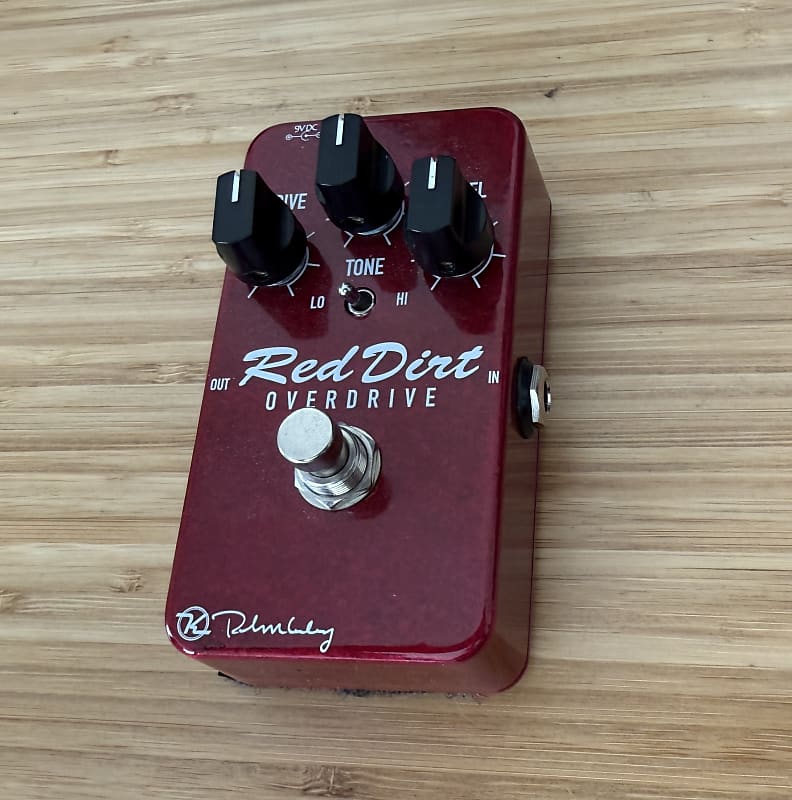 Keeley Red Dirt Overdrive