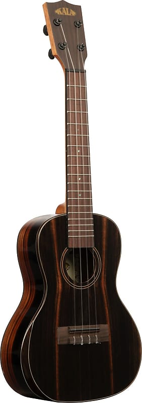 Kala KA-PX-EBY-C Premier Exotic Ebony Concert Ukulele | Reverb