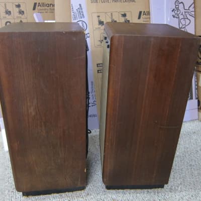 Rare Pr Vintage Advent Powered Speakers largest first version, Need restoration, See Description + P image 5
