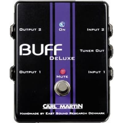 Union Tube & Transistor EverMORE pedal - Deluxe Edition