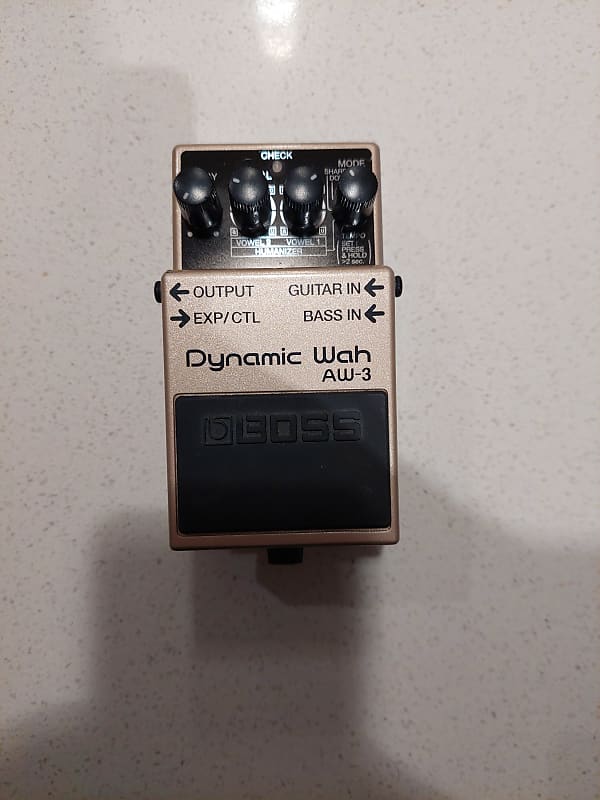 Boss AW-3 Dynamic Wah