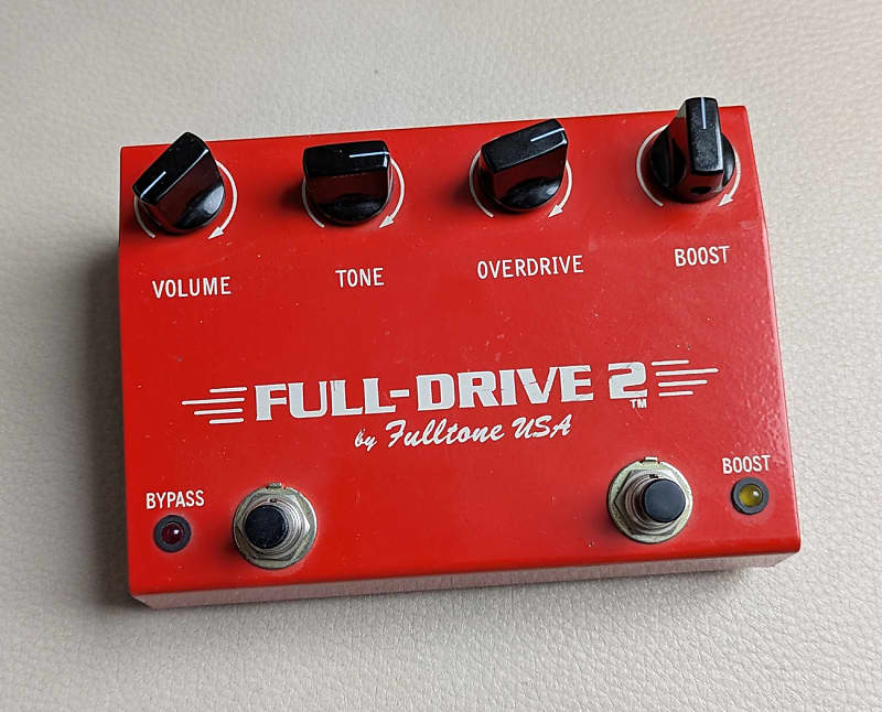 Fulltone Full-Drive 2