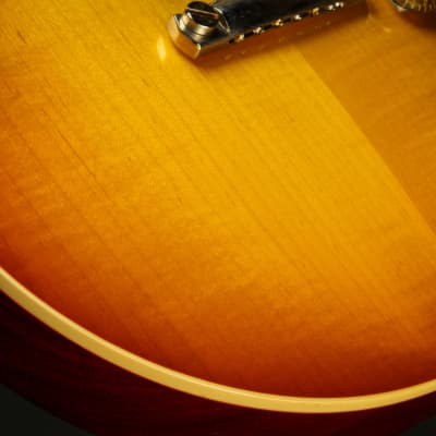 Gibson Custom Shop PSL '58 Les Paul Standard Reissue VOS Abilene Sunset Burst image 18