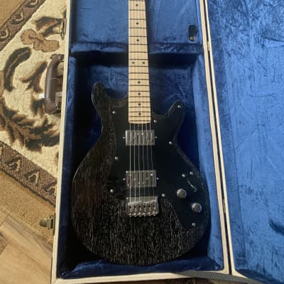 Porter Guitars khrosis 2019 black dog hair image 1