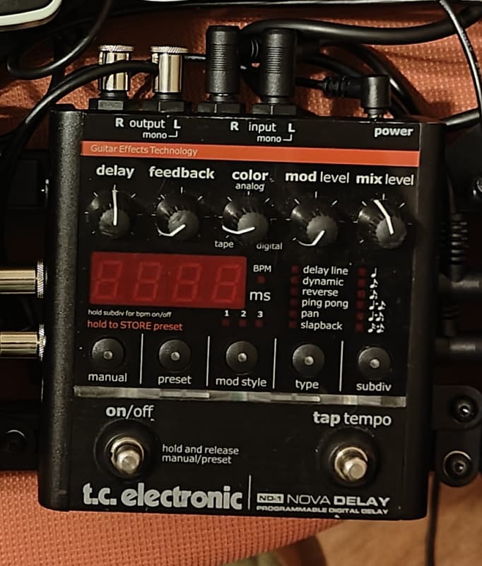 TC Electronic ND-1 Nova Delay