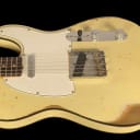 2019 Fender Telecaster 1960 Custom Shop  Heavy Relic 60 Tele ~ Vintage White w Black Binding