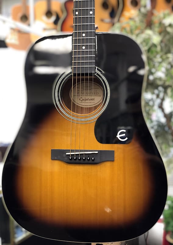 Epiphone FT-100 Acoustic Guitar， Natural-