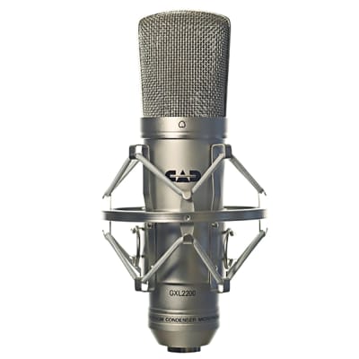 CAD Audio CAD GXL2200 Cardioid Condenser Microphone, Champagne Finish (AMS-GXL2200) image 1