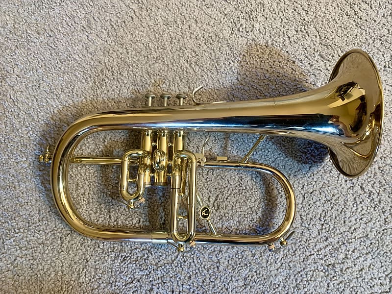 Courtois 154R flugelhorn Reverb