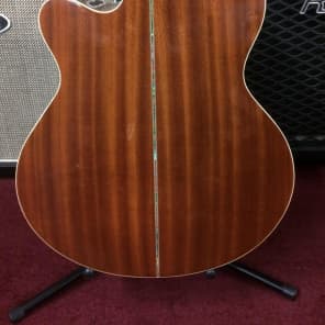 Giannini <GF-4SCEL> Natural Gloss Finish Acoustic-Electric Guitar Very RARE! image 5