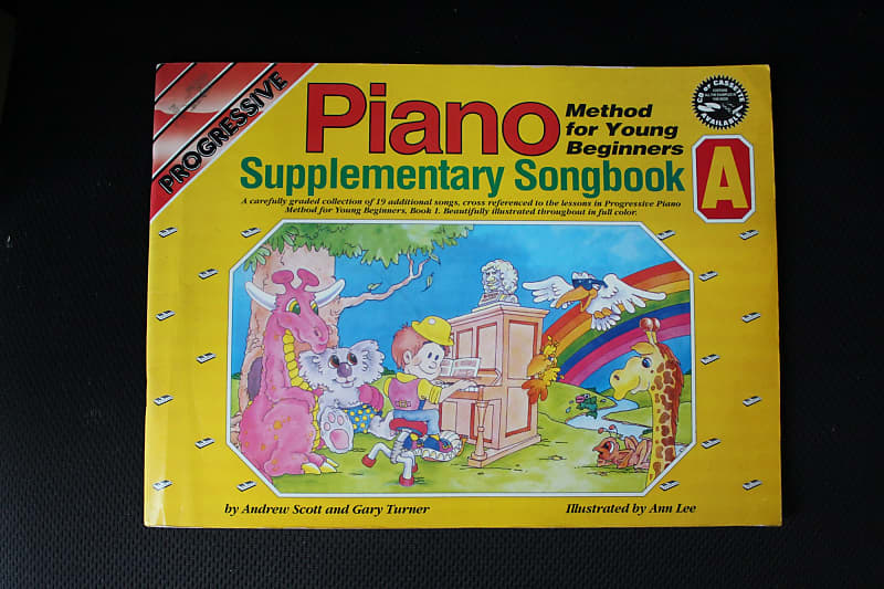 Progressive Method for Young Beginners Piano Supplementary Songbook A /CD image 1