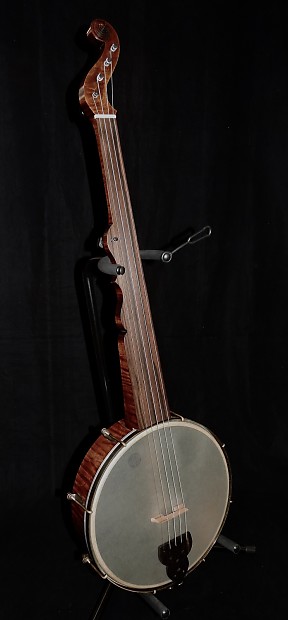 Hartel Wm. E. Boucher Minstrel 5 String Open Back Banjo