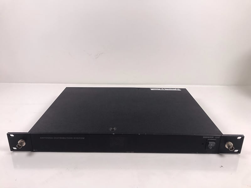 Shure UA845 UHF Antenna Distribution System FQ 500900 MHz Reverb