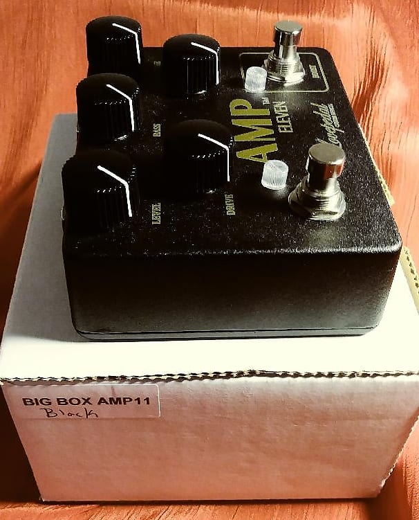 Lovepedal Amp Eleven - BIG BOX OD / Boost - MINT w/ Box