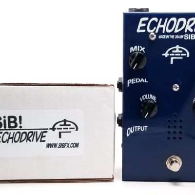 Reverb.com listing, price, conditions, and images for sib-electronics-echodrive-delay