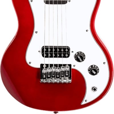 Vox SDC-1MINI-RD - Guitare de voyage rouge for sale