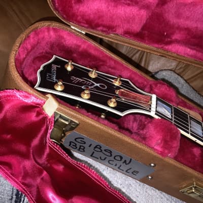 2000 Gibson Lucille BB King Signature image 16