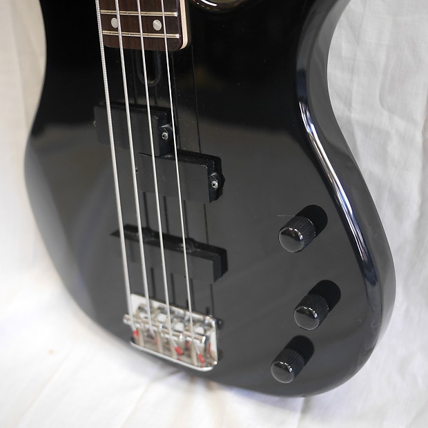 Yamaha RBX360 Black Electric Bass Guitar | Reverb