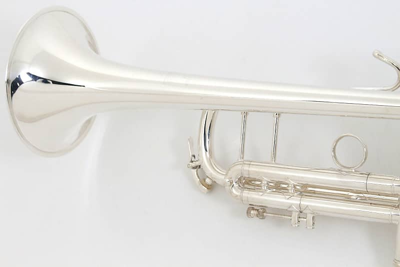 Bach Trumpet 180ML 37/25 SP silver plated [SN 706283] [09/18